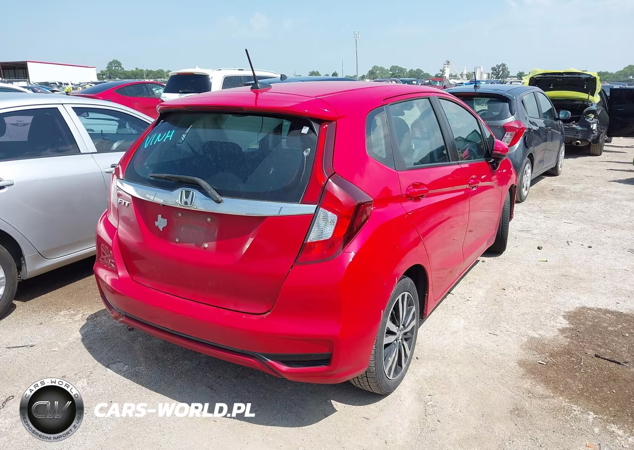 2019 Honda Fit Ex VIN:3HGGK5H87KM751176 - 4