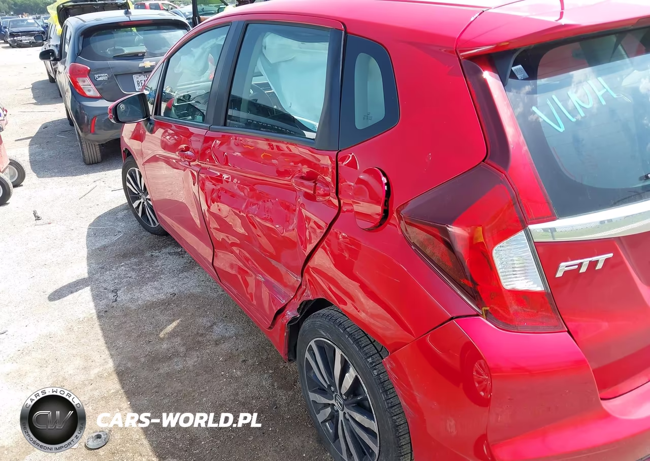 2019 Honda Fit Ex VIN:3HGGK5H87KM751176 - 6