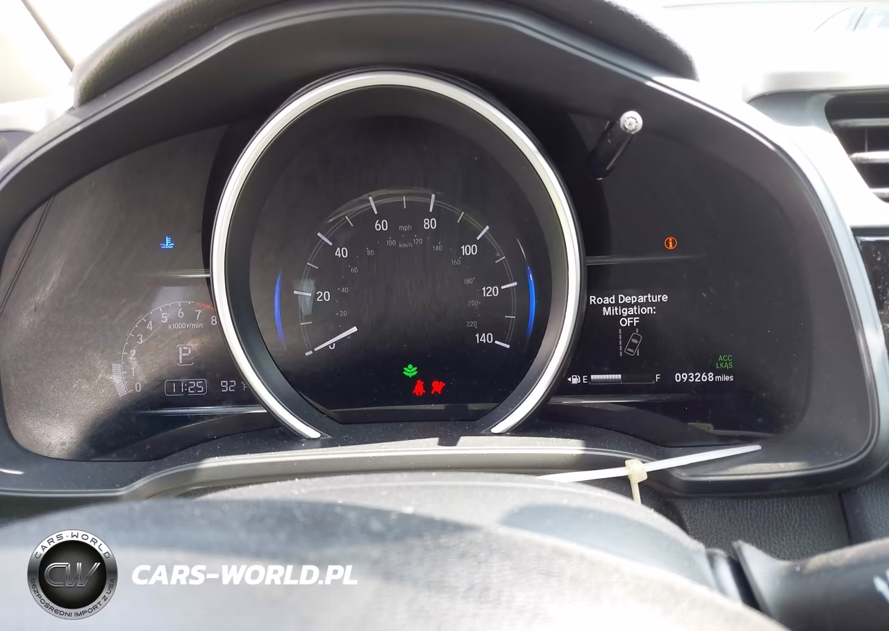 2019 Honda Fit Ex VIN:3HGGK5H87KM751176 - 7