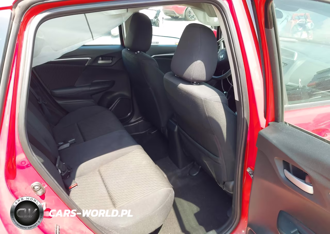 2019 Honda Fit Ex VIN:3HGGK5H87KM751176 - 8