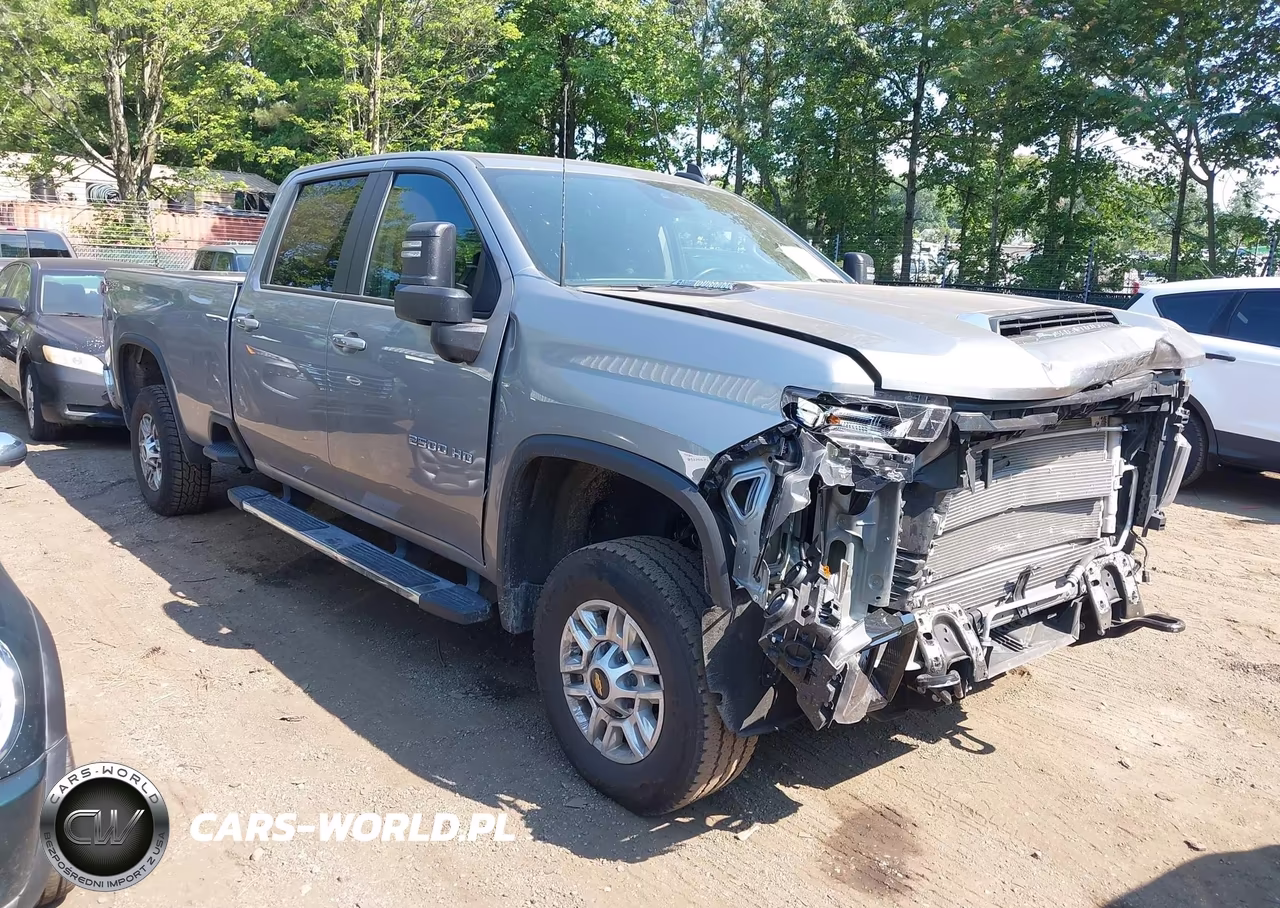 2025 Chevrolet Silverado 2500Hd 4Wd Long Bed Lt – zdjęcie 1 z 17