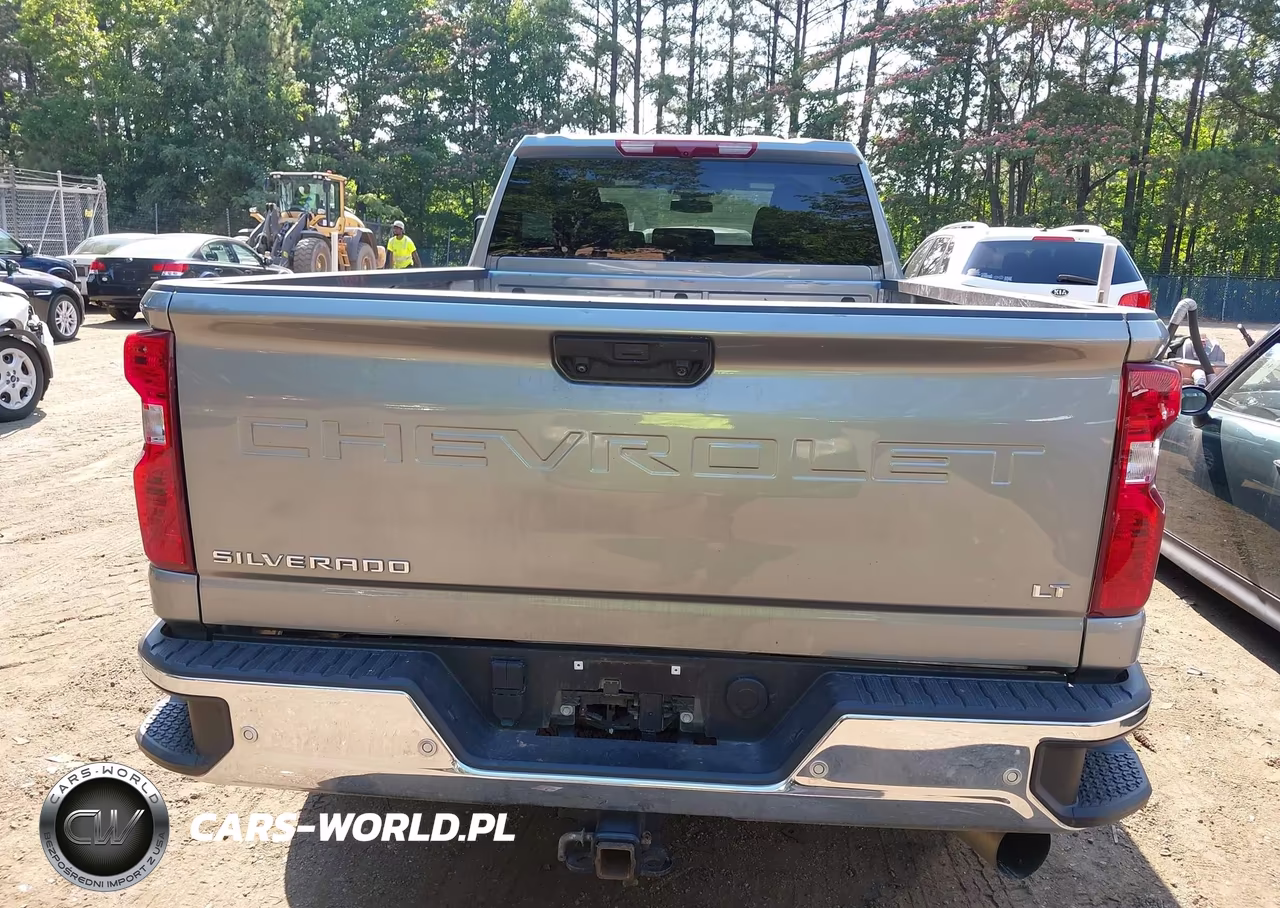 2025 Chevrolet Silverado 2500Hd 4Wd Long Bed Lt VIN:1GC1KNEY9SF332397 - 17
