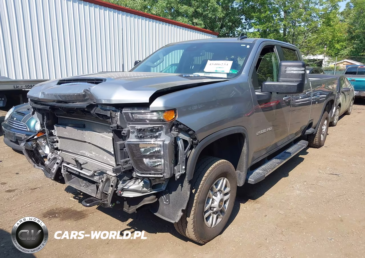 2025 Chevrolet Silverado 2500Hd 4Wd Long Bed Lt VIN:1GC1KNEY9SF332397 - 2