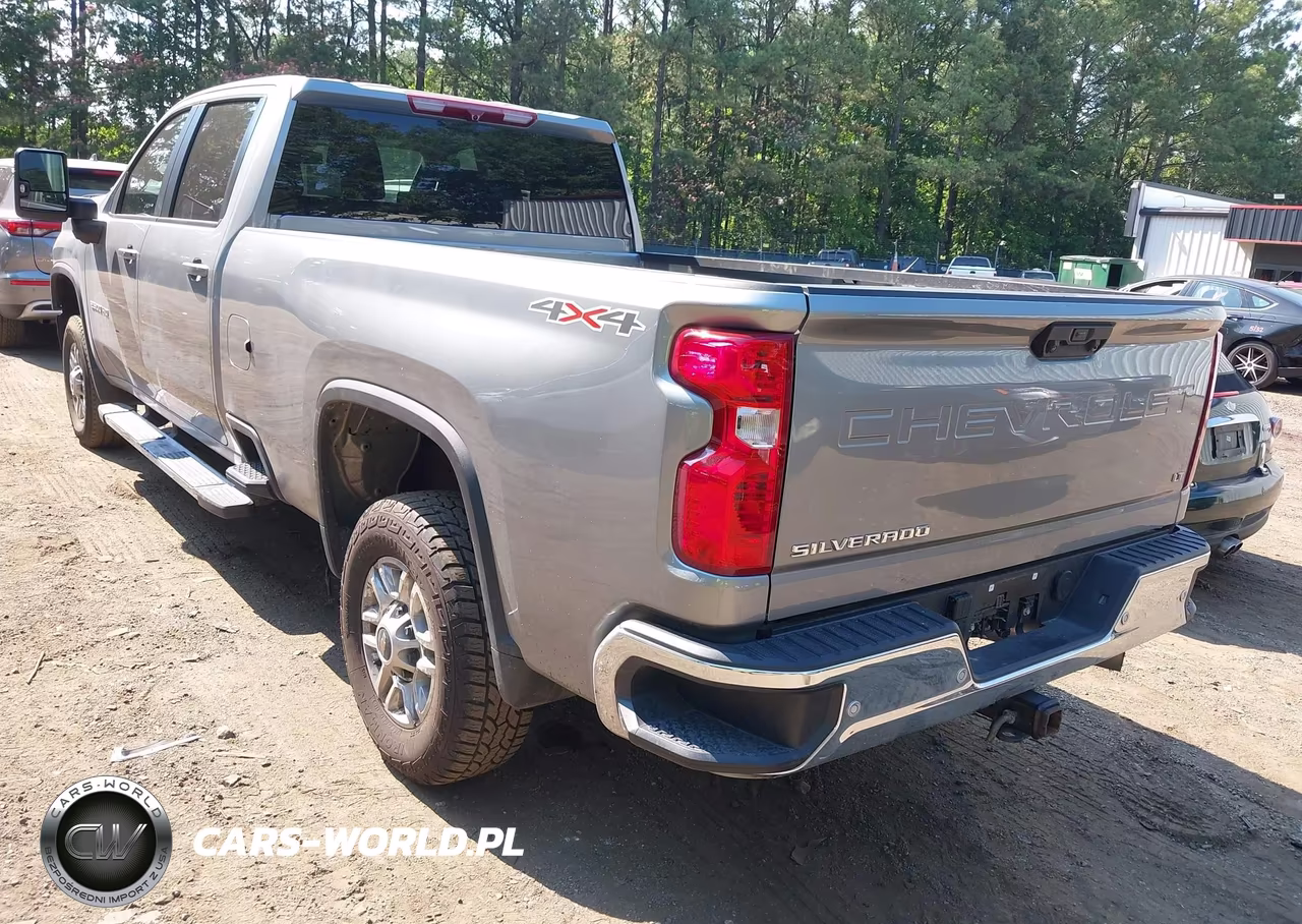 2025 Chevrolet Silverado 2500Hd 4Wd Long Bed Lt VIN:1GC1KNEY9SF332397 - 3