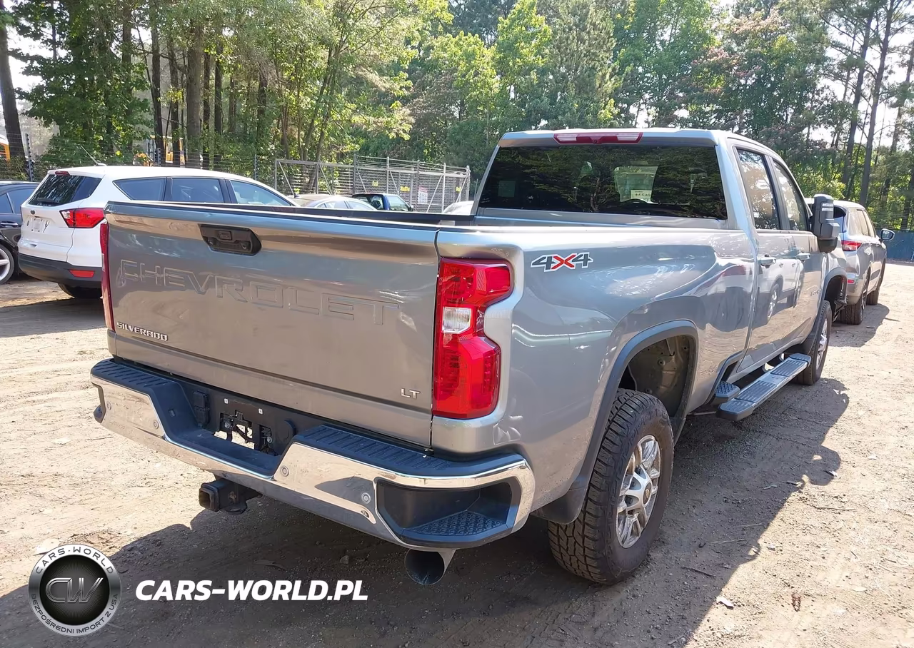 2025 Chevrolet Silverado 2500Hd 4Wd Long Bed Lt VIN:1GC1KNEY9SF332397 - 4