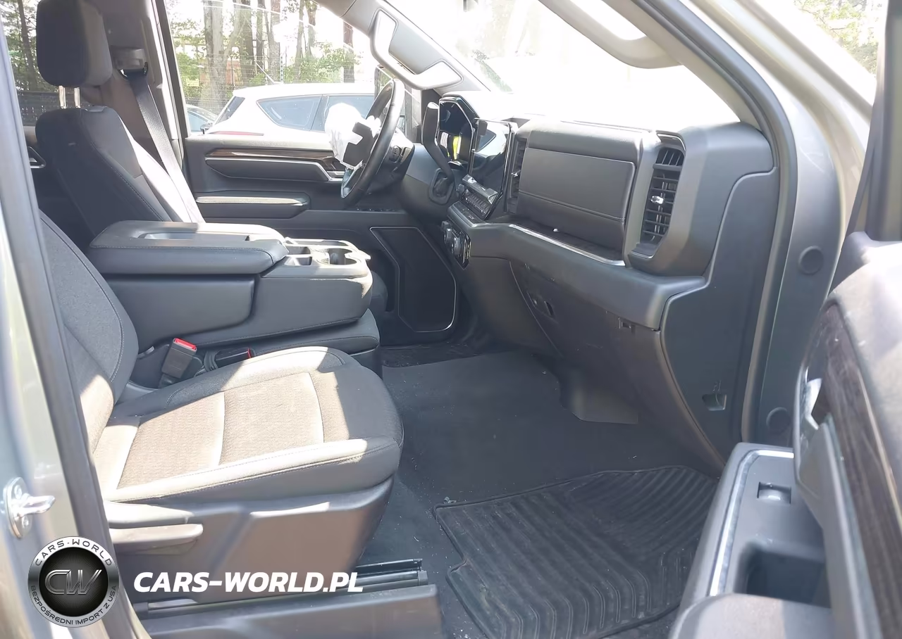 2025 Chevrolet Silverado 2500Hd 4Wd Long Bed Lt VIN:1GC1KNEY9SF332397 - 5
