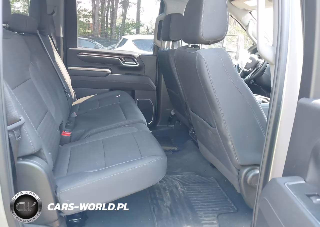2025 Chevrolet Silverado 2500Hd 4Wd Long Bed Lt VIN:1GC1KNEY9SF332397 - 8