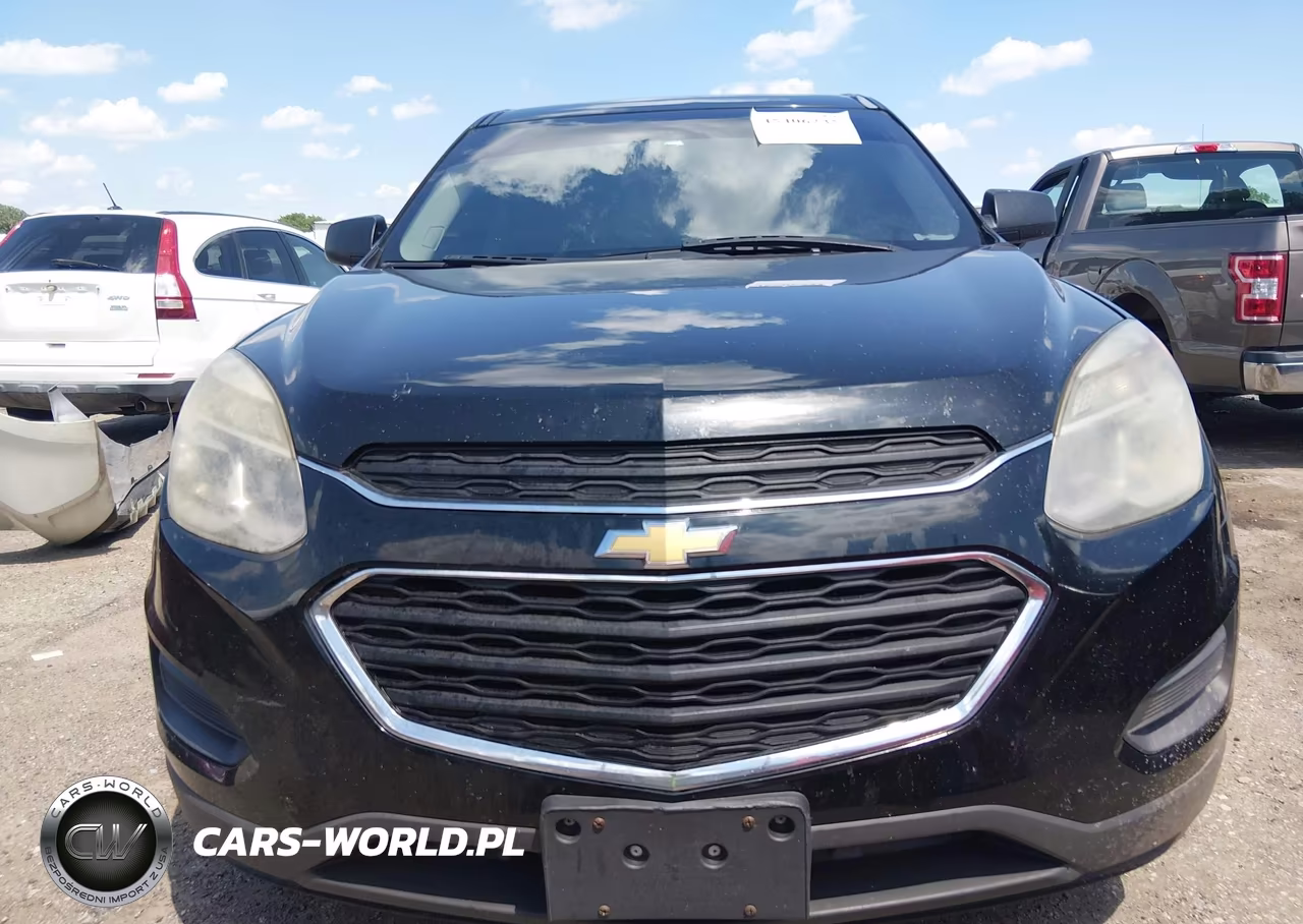 2017 Chevrolet Equinox Ls VIN:2GNFLEEK1H6197375 - 12