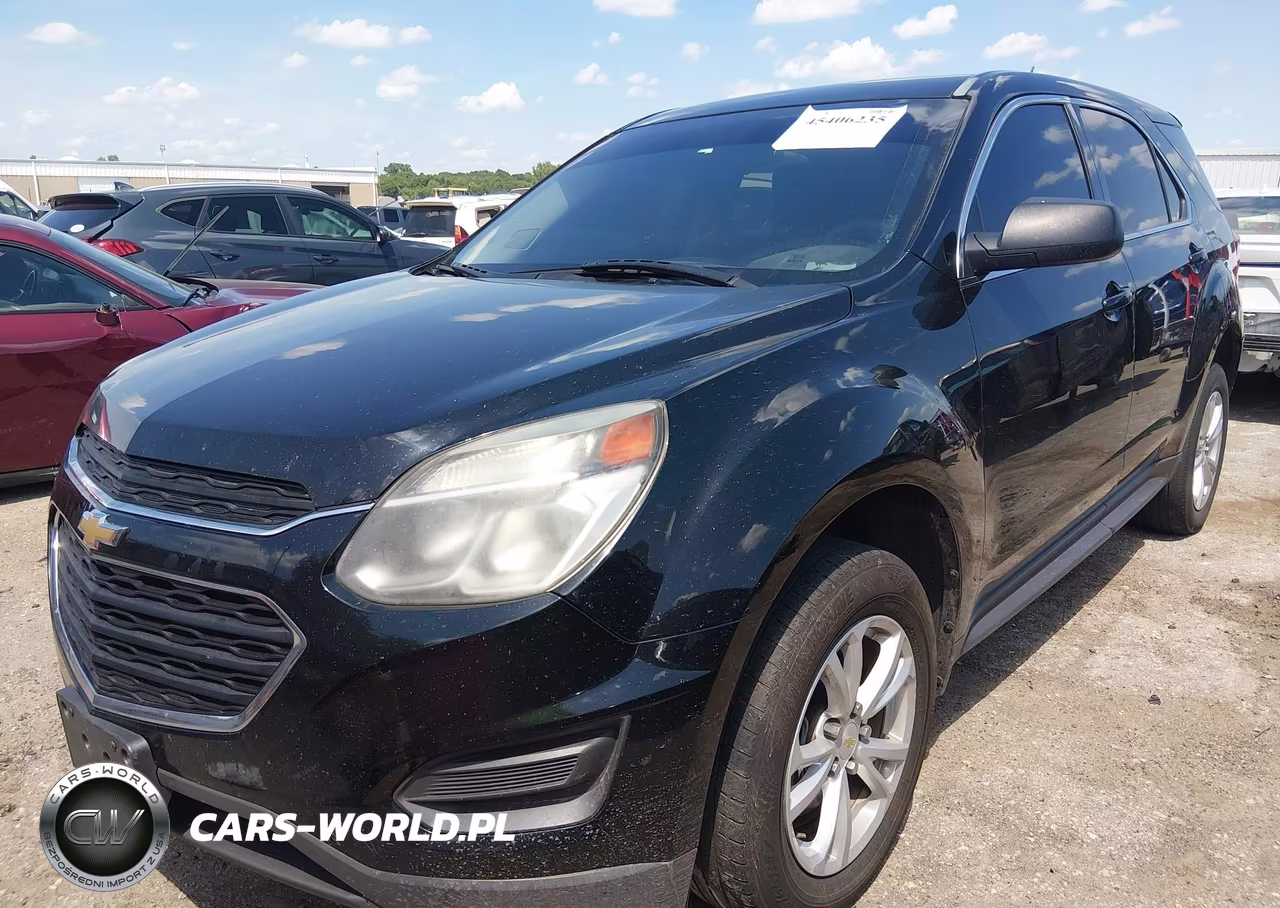 2017 Chevrolet Equinox Ls VIN:2GNFLEEK1H6197375 - 2