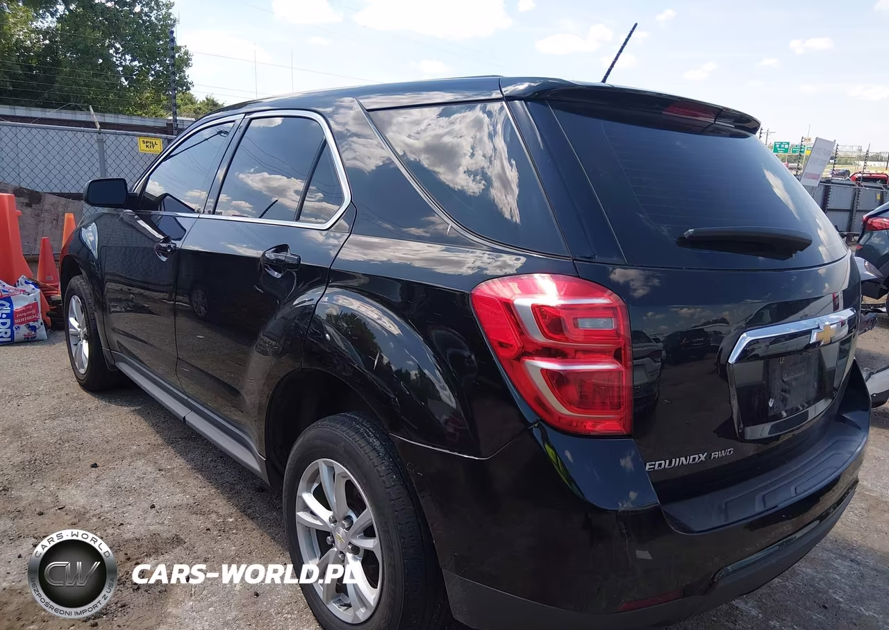 2017 Chevrolet Equinox Ls VIN:2GNFLEEK1H6197375 - 3