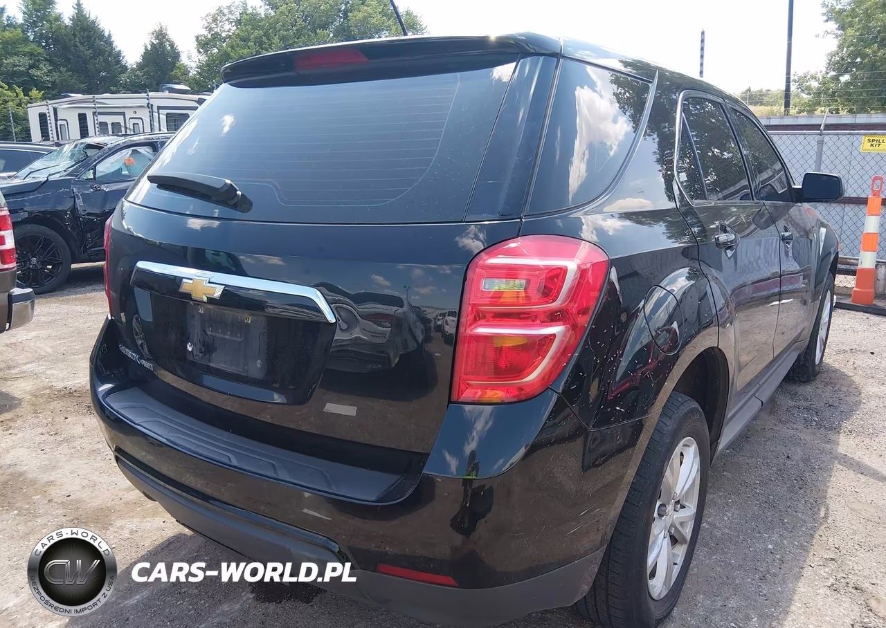 2017 Chevrolet Equinox Ls VIN:2GNFLEEK1H6197375 - 4