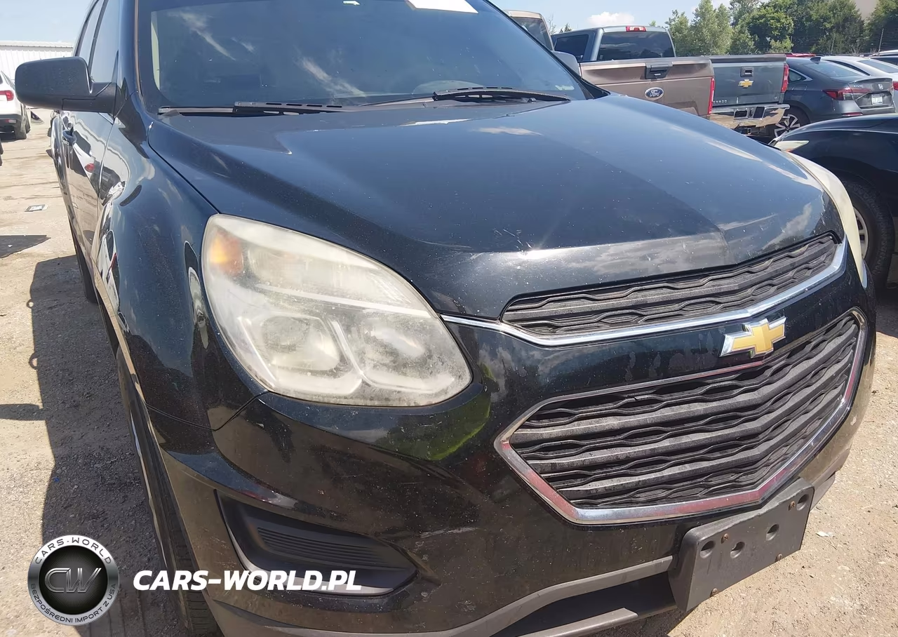 2017 Chevrolet Equinox Ls VIN:2GNFLEEK1H6197375 - 6