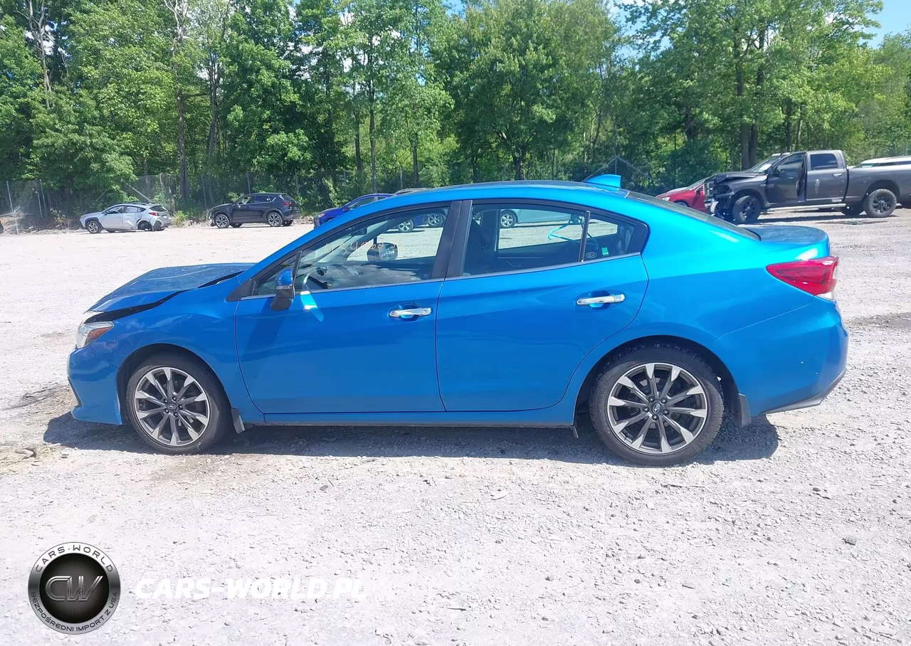 2020 Subaru Impreza Limited VIN:4S3GKAT65L3614396 - 14