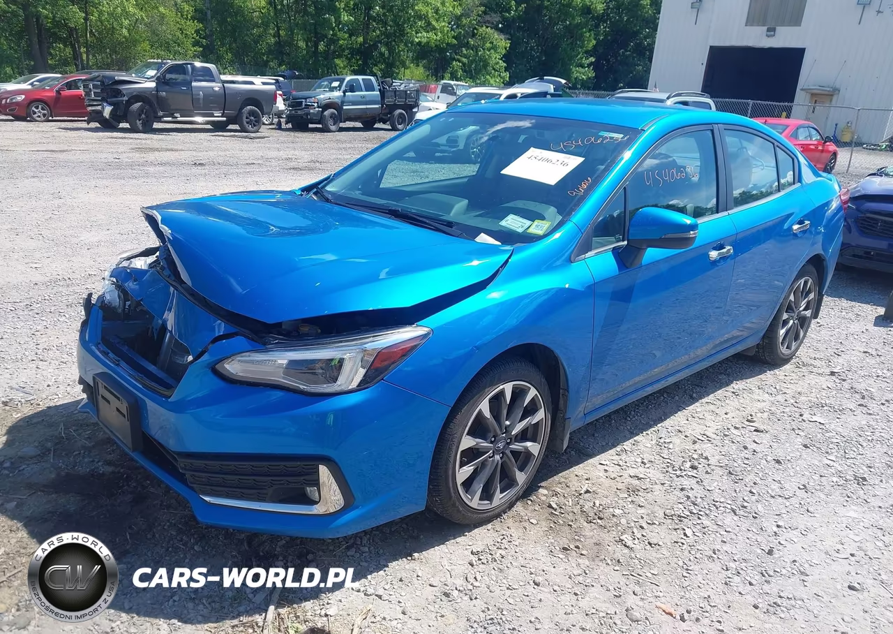 2020 Subaru Impreza Limited VIN:4S3GKAT65L3614396 - 2