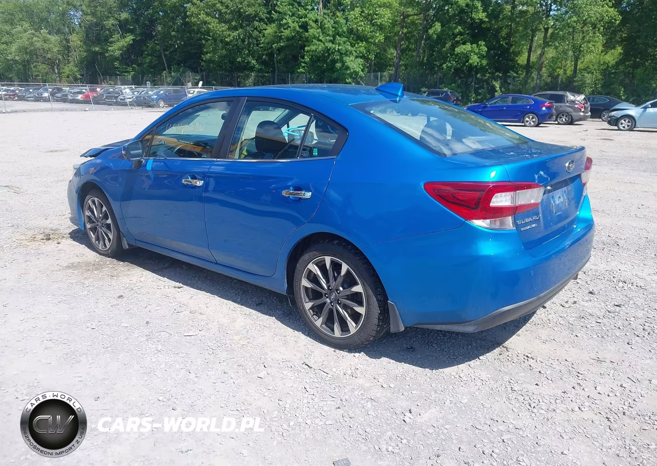 2020 Subaru Impreza Limited VIN:4S3GKAT65L3614396 - 3