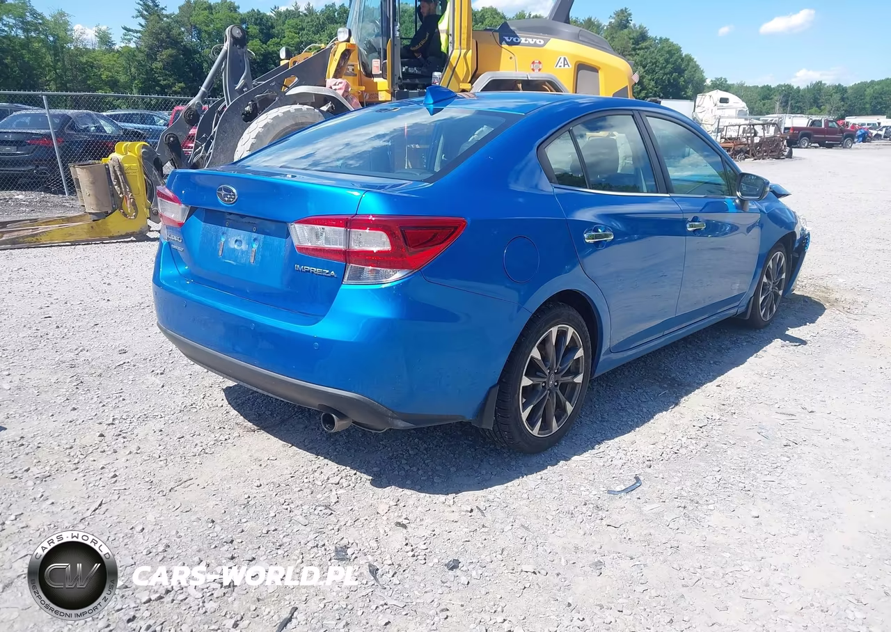 2020 Subaru Impreza Limited VIN:4S3GKAT65L3614396 - 4