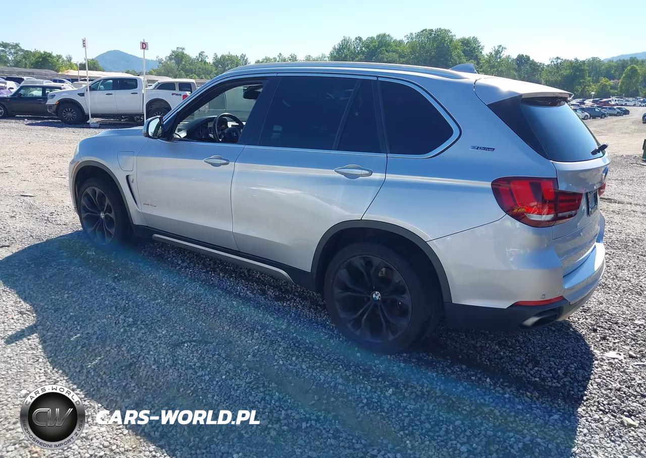 2018 BMW X5 Edrive xDrive40E Iperformance VIN:5UXKT0C55J0V98836 - 3