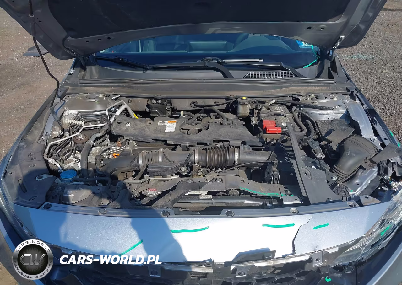 2020 Honda Accord Lx VIN:1HGCV1F18LA098490 - 10