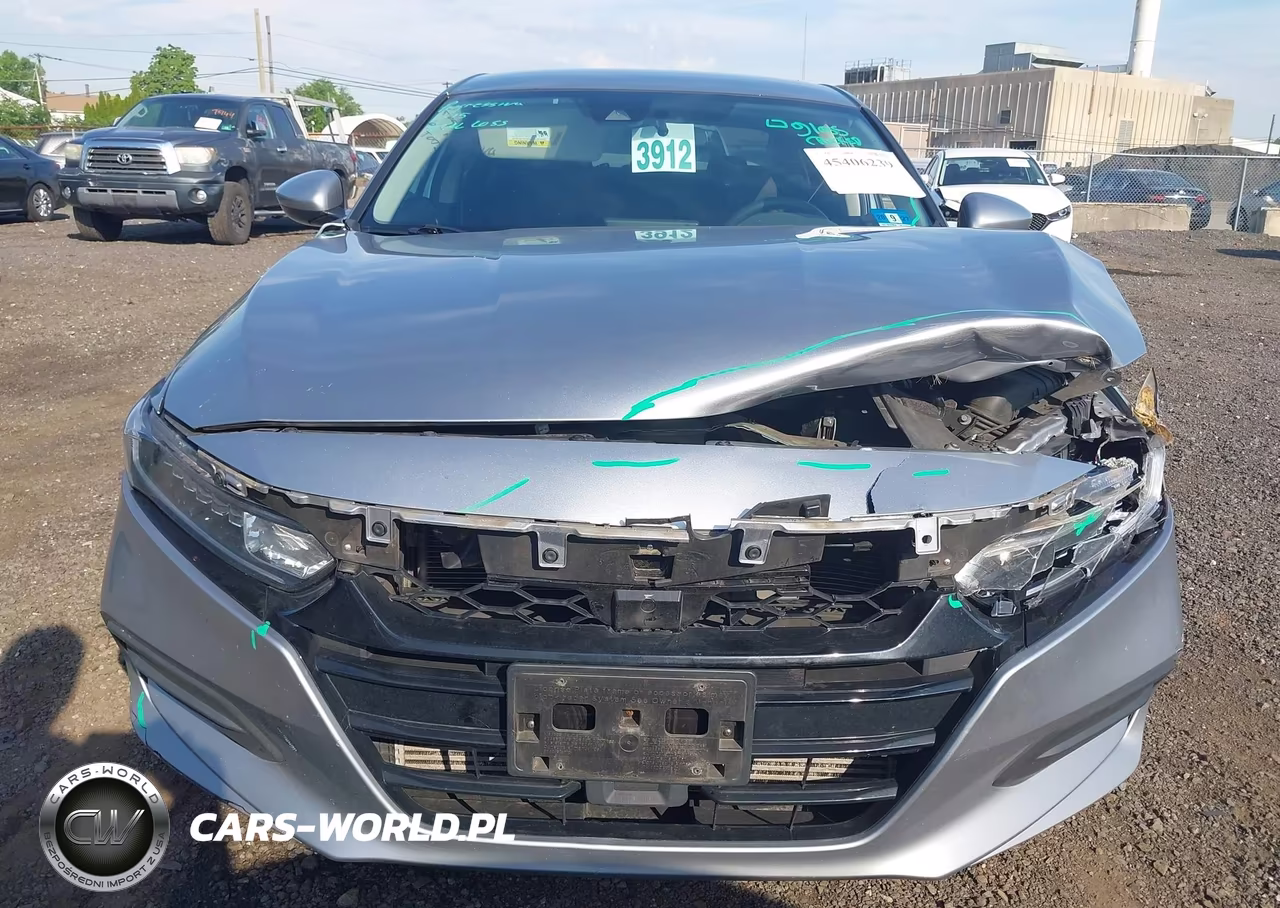 2020 Honda Accord Lx VIN:1HGCV1F18LA098490 - 12