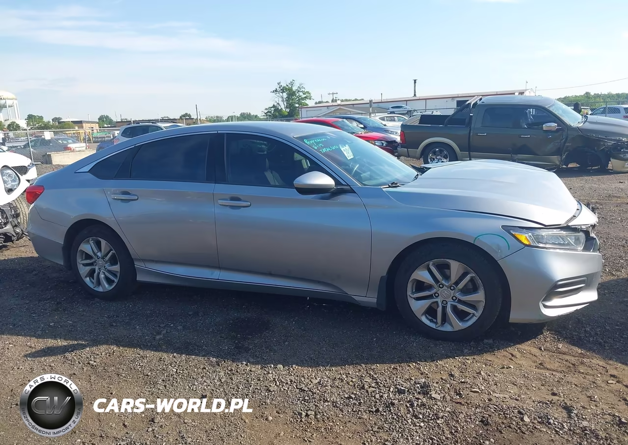 2020 Honda Accord Lx VIN:1HGCV1F18LA098490 - 13