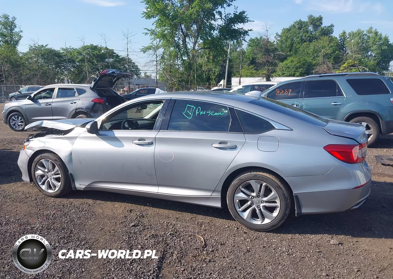2020 Honda Accord Lx VIN:1HGCV1F18LA098490 - 14