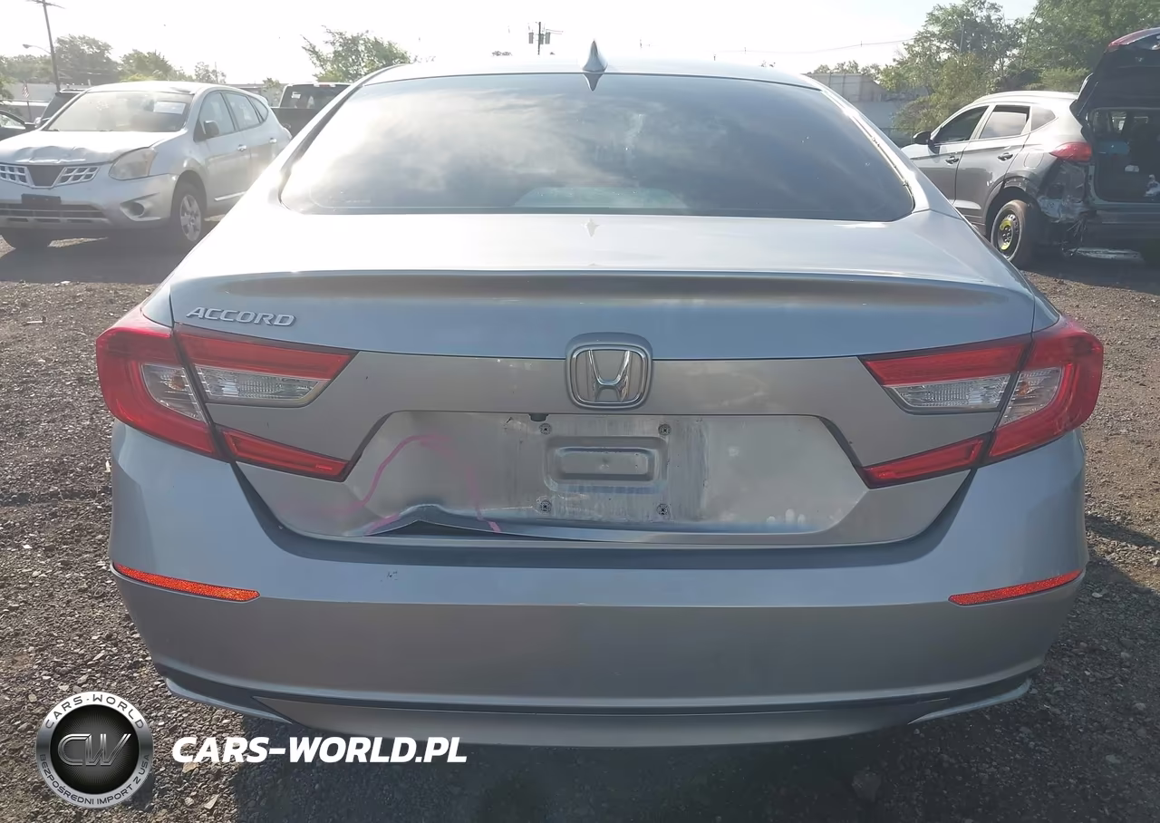 2020 Honda Accord Lx VIN:1HGCV1F18LA098490 - 16