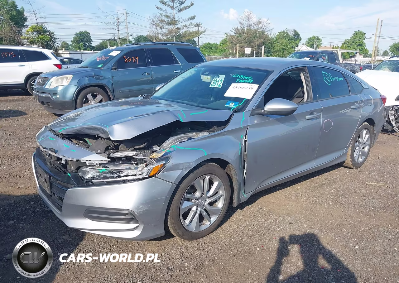 2020 Honda Accord Lx VIN:1HGCV1F18LA098490 - 2