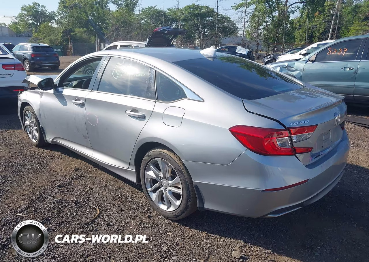 2020 Honda Accord Lx VIN:1HGCV1F18LA098490 - 3