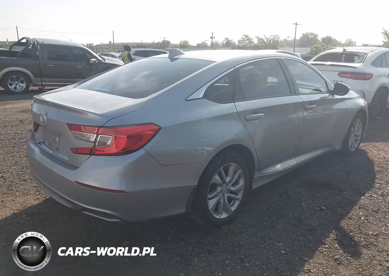 2020 Honda Accord Lx VIN:1HGCV1F18LA098490 - 4