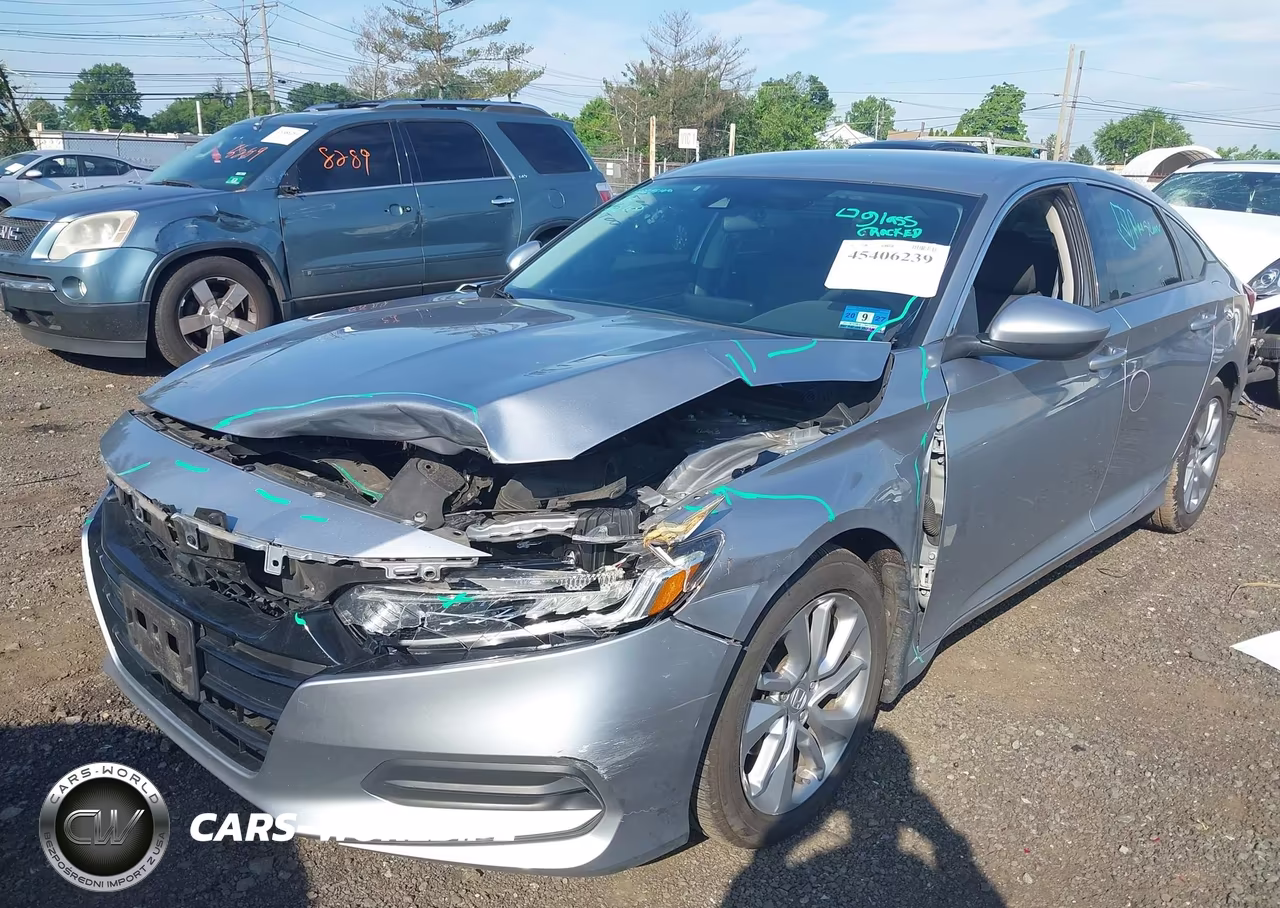 2020 Honda Accord Lx VIN:1HGCV1F18LA098490 - 6