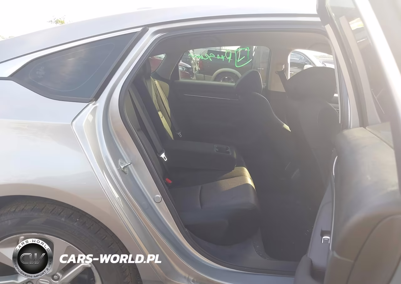2020 Honda Accord Lx VIN:1HGCV1F18LA098490 - 8