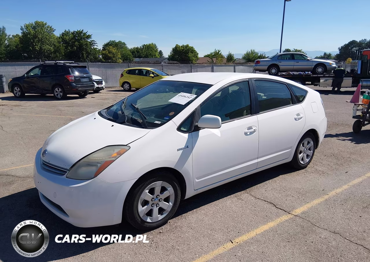 2006 Toyota Prius Base VIN:JTDKB20U363133277 - 2