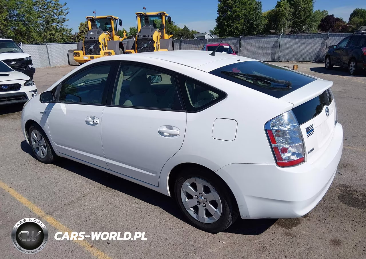 2006 Toyota Prius Base VIN:JTDKB20U363133277 - 3