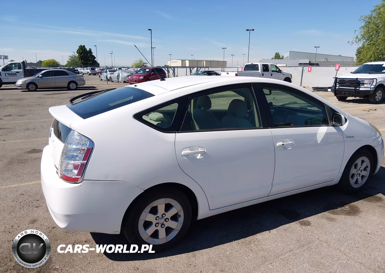 2006 Toyota Prius Base VIN:JTDKB20U363133277 - 4