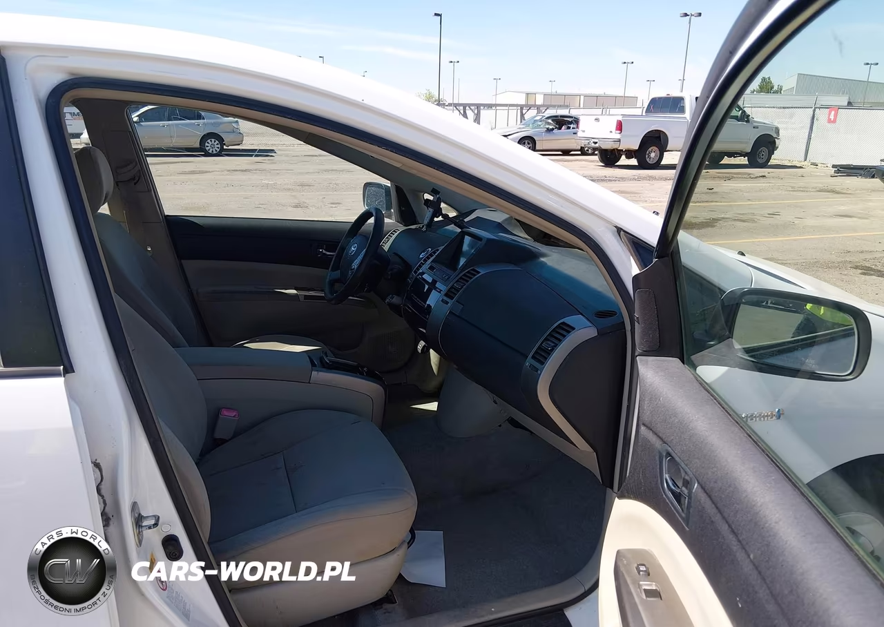 2006 Toyota Prius Base VIN:JTDKB20U363133277 - 5