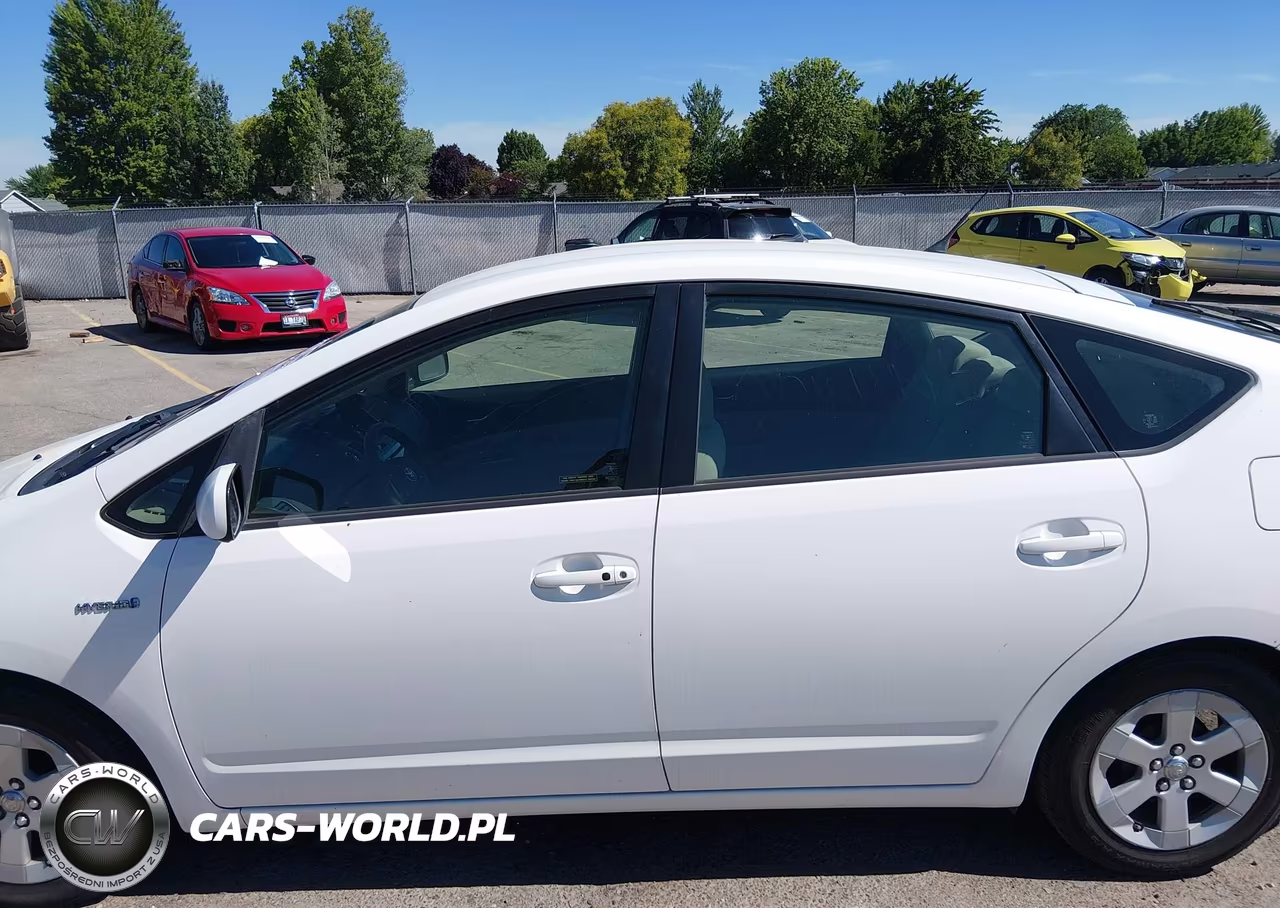 2006 Toyota Prius Base VIN:JTDKB20U363133277 - 6