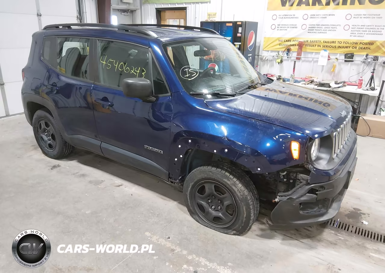 2017 Jeep Renegade Sport 4X4