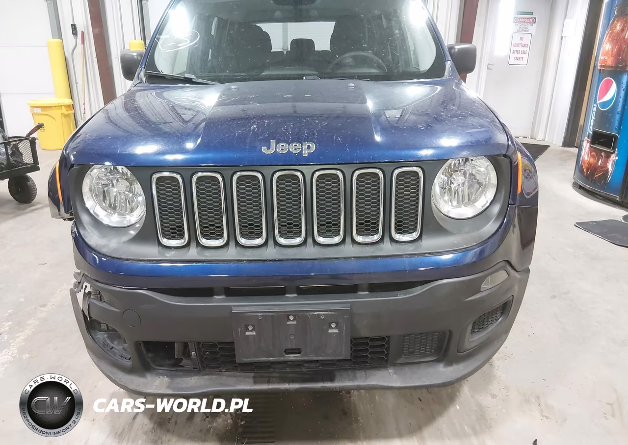 2017 Jeep Renegade Sport 4X4 VIN:ZACCJBAB7HPF89429 - 13