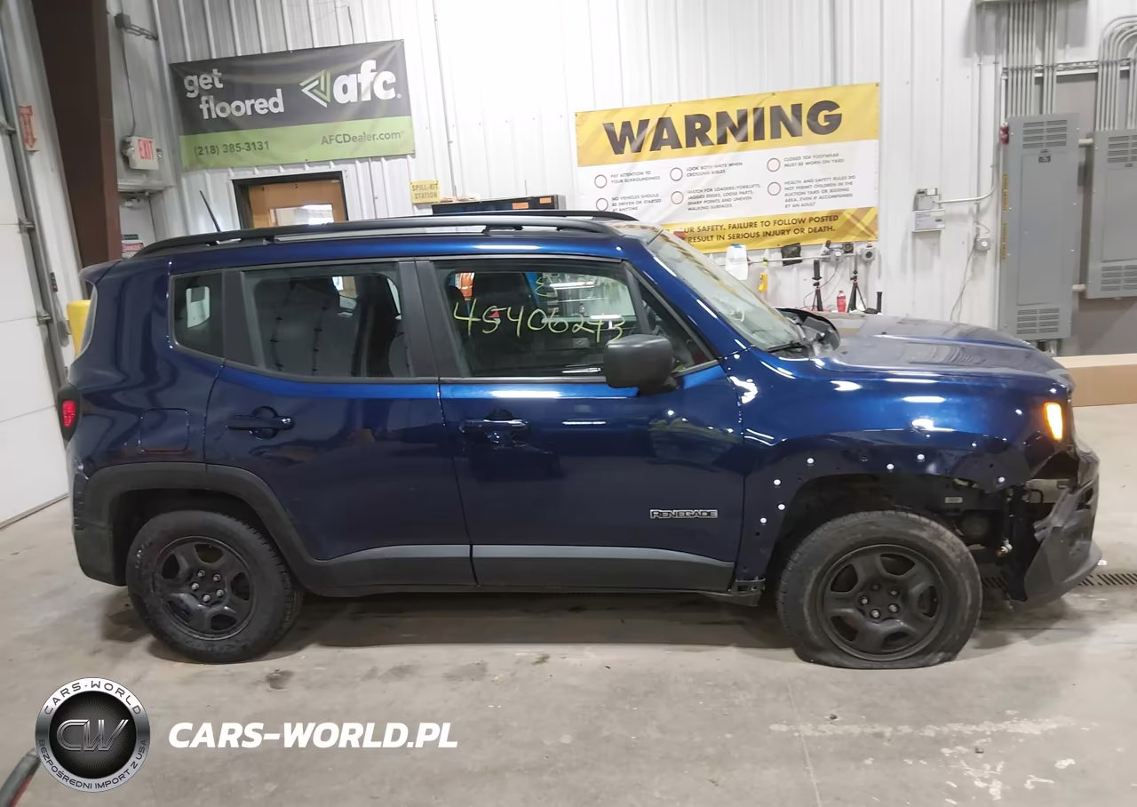2017 Jeep Renegade Sport 4X4 VIN:ZACCJBAB7HPF89429 - 14