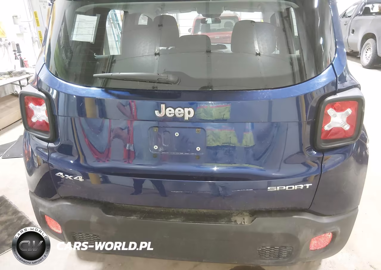 2017 Jeep Renegade Sport 4X4 VIN:ZACCJBAB7HPF89429 - 17