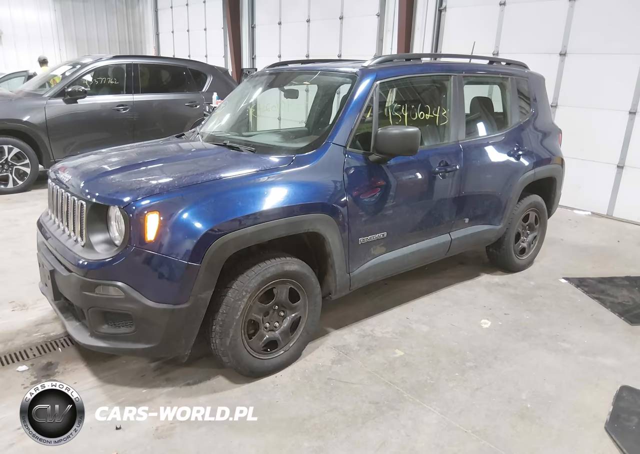 2017 Jeep Renegade Sport 4X4 VIN:ZACCJBAB7HPF89429 - 2