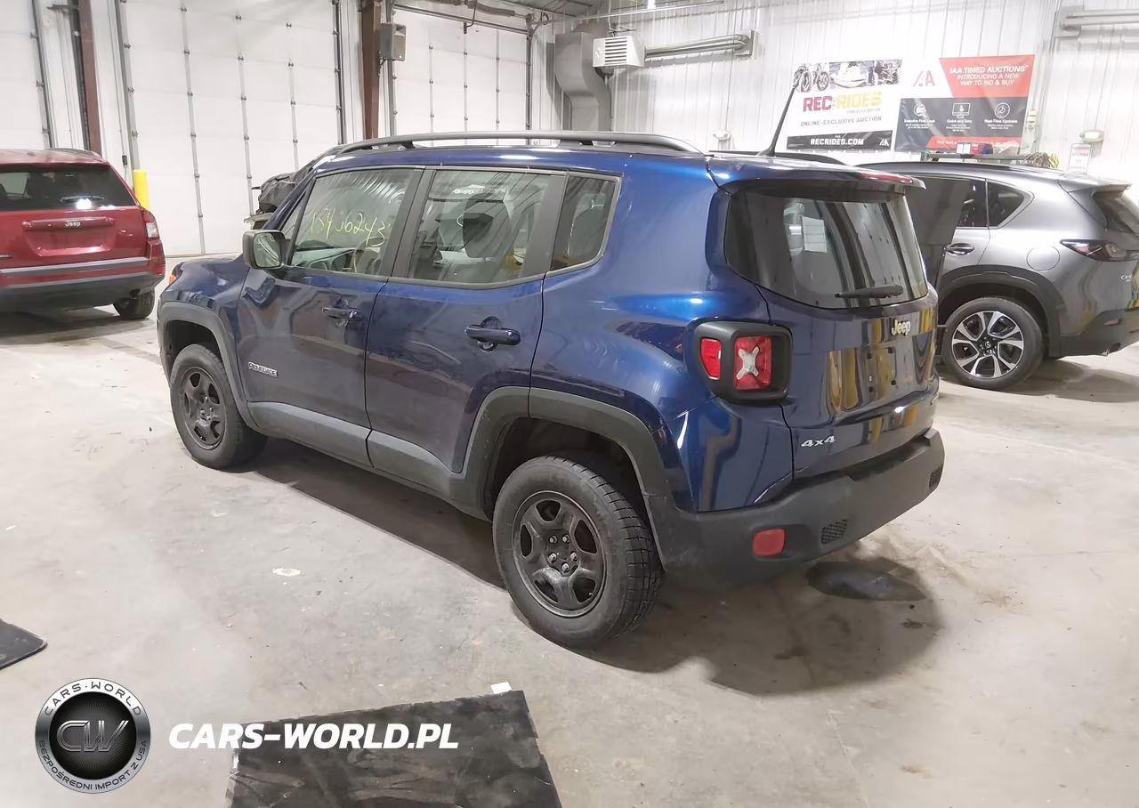 2017 Jeep Renegade Sport 4X4 VIN:ZACCJBAB7HPF89429 - 3