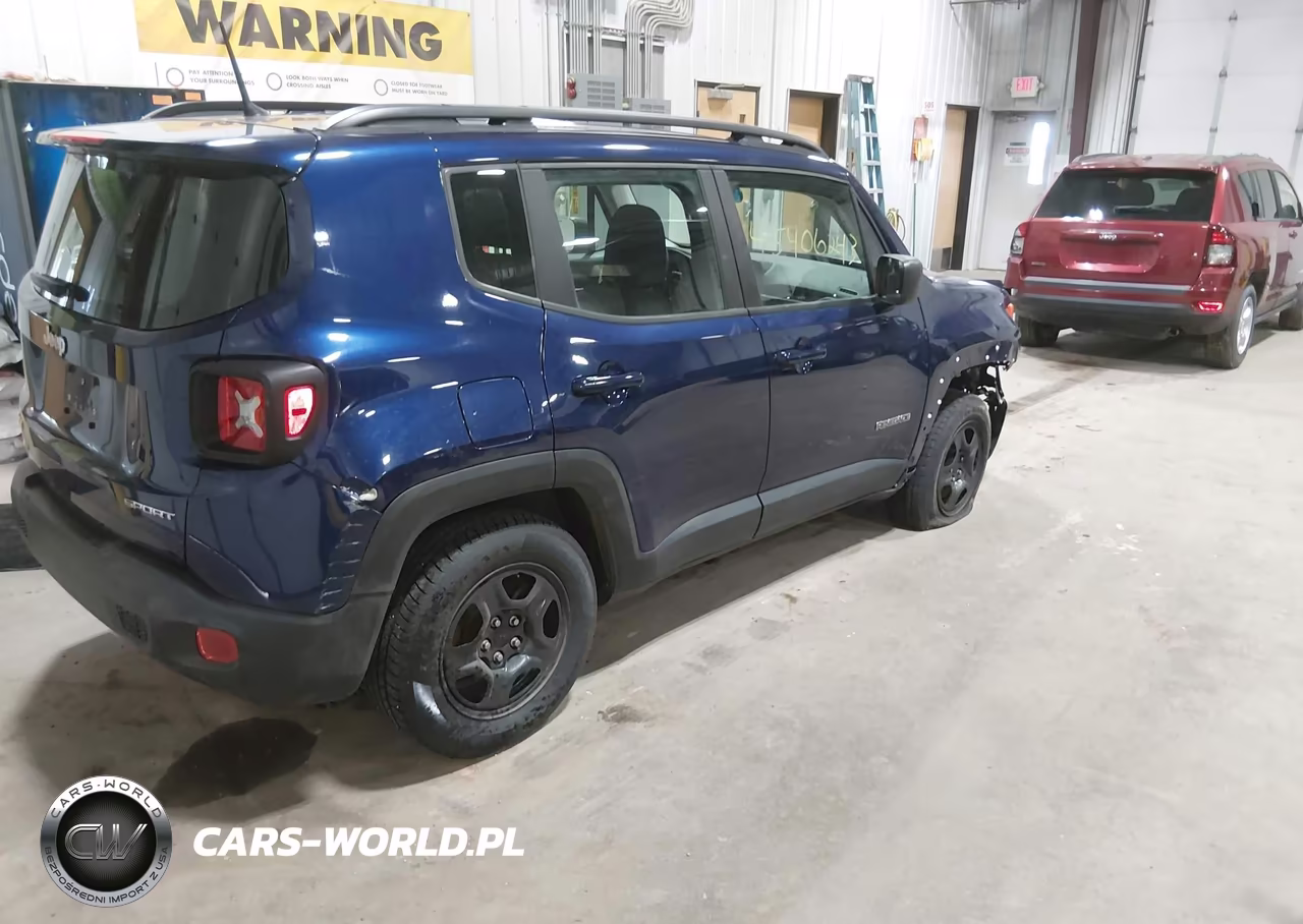 2017 Jeep Renegade Sport 4X4 VIN:ZACCJBAB7HPF89429 - 4