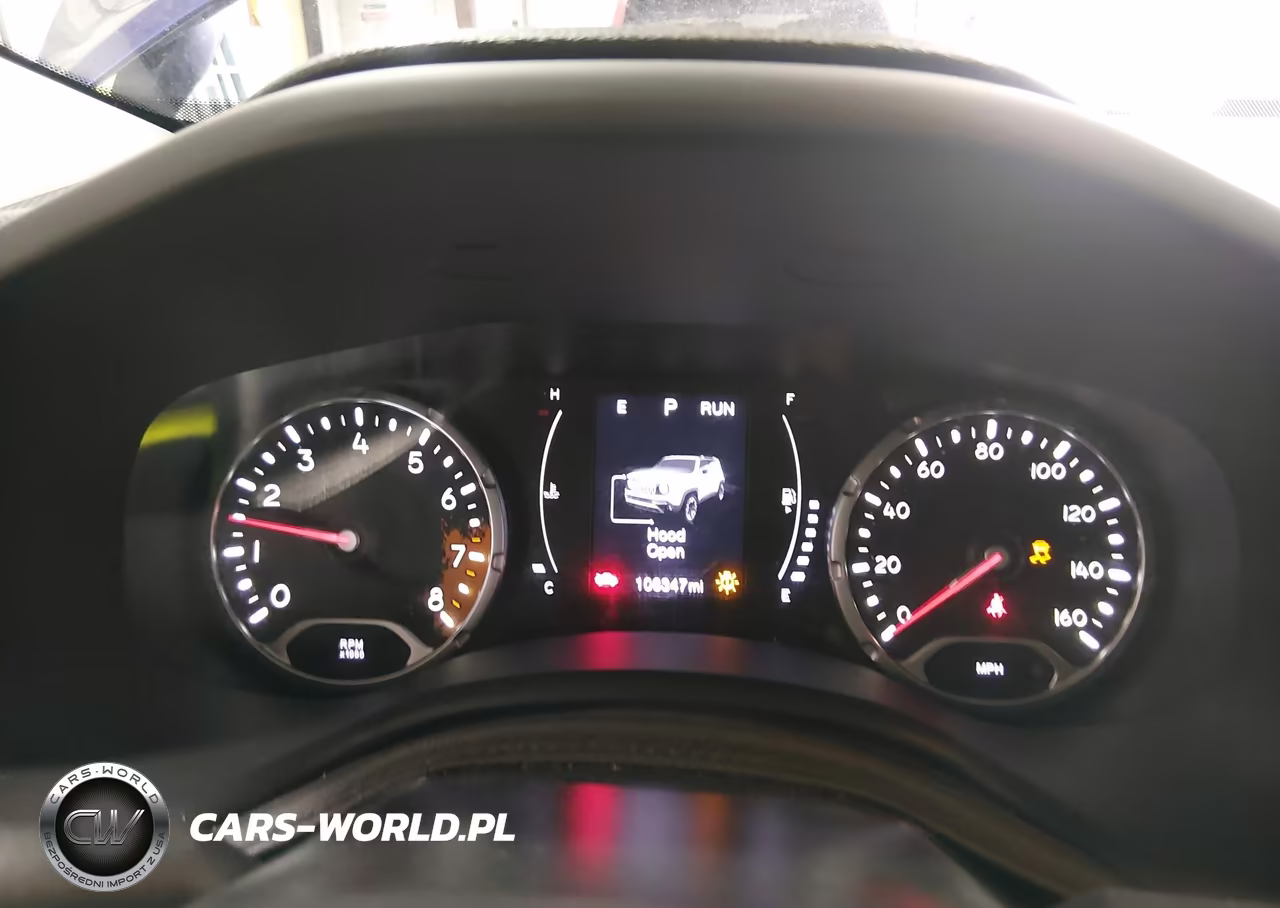 2017 Jeep Renegade Sport 4X4 VIN:ZACCJBAB7HPF89429 - 7