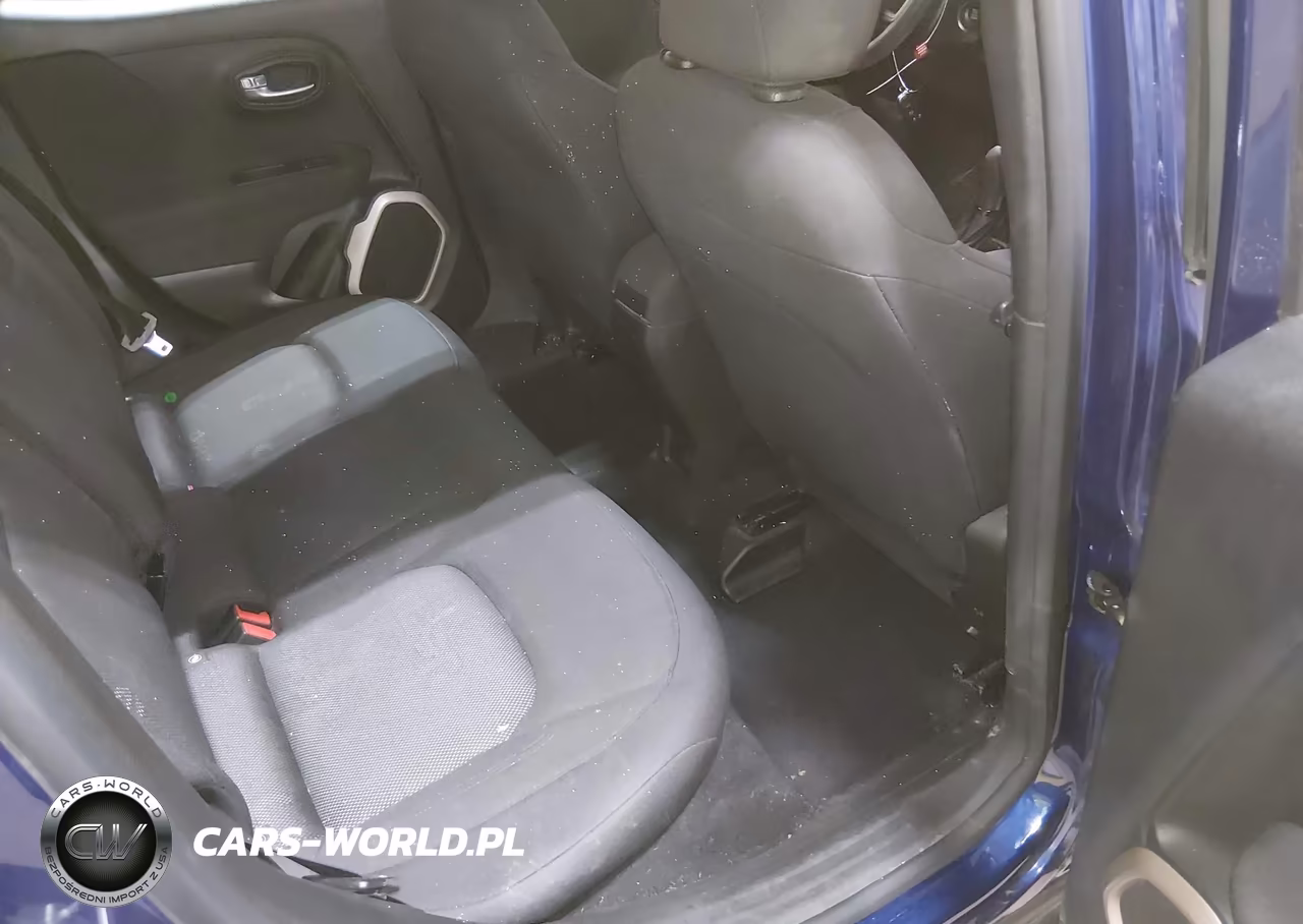 2017 Jeep Renegade Sport 4X4 VIN:ZACCJBAB7HPF89429 - 8