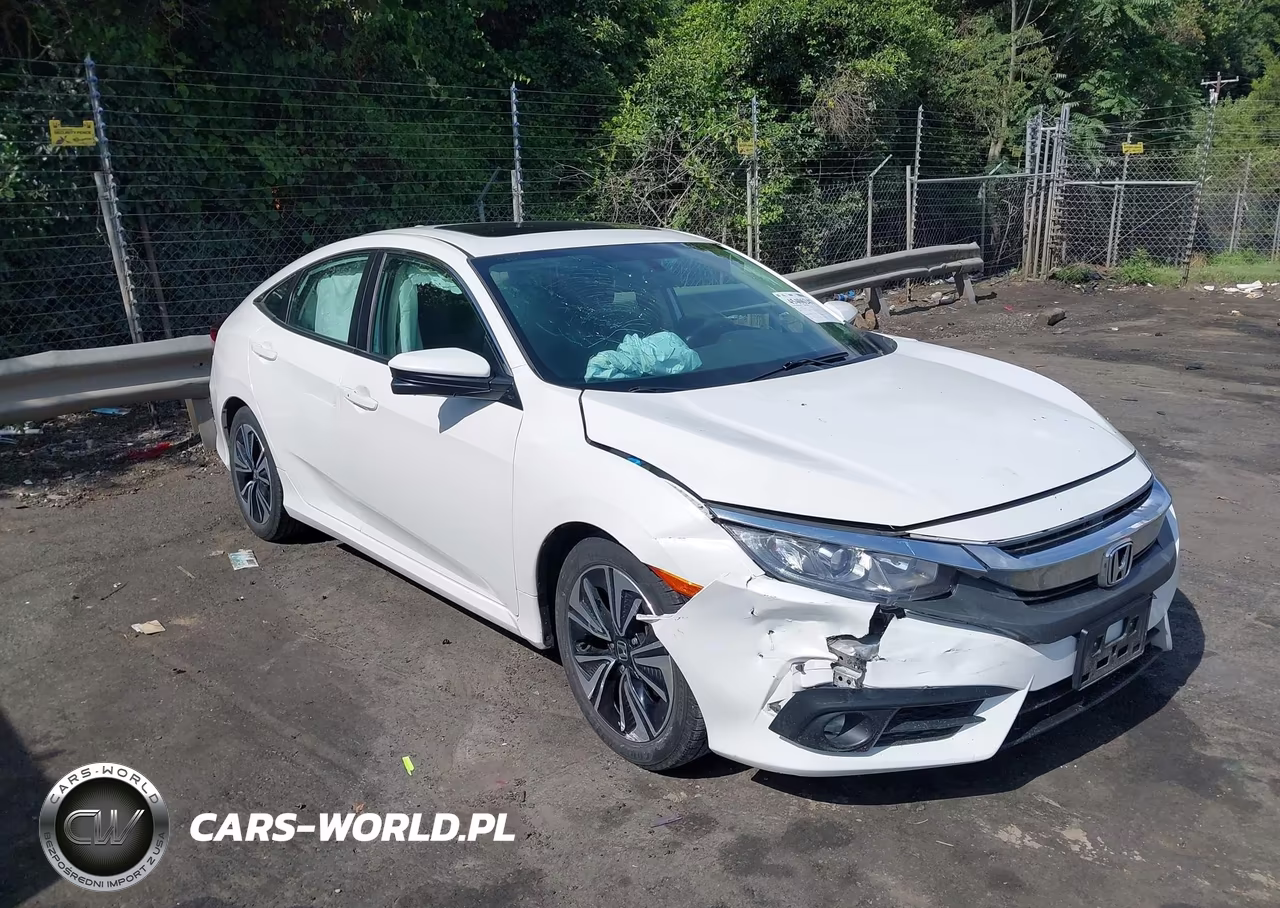2017 Honda Civic Ex-T