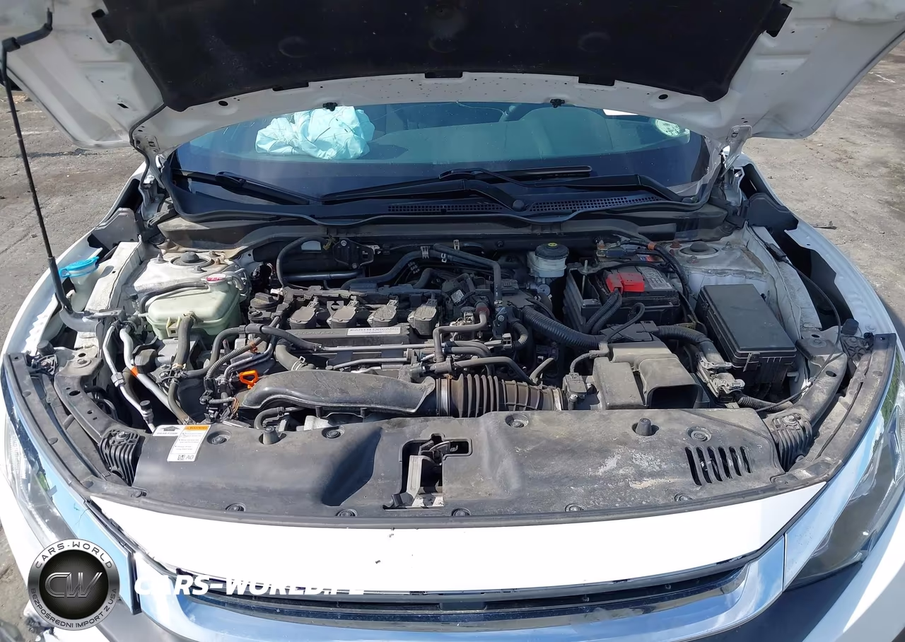 2017 Honda Civic Ex-T VIN:19XFC1F33HE004555 - 10