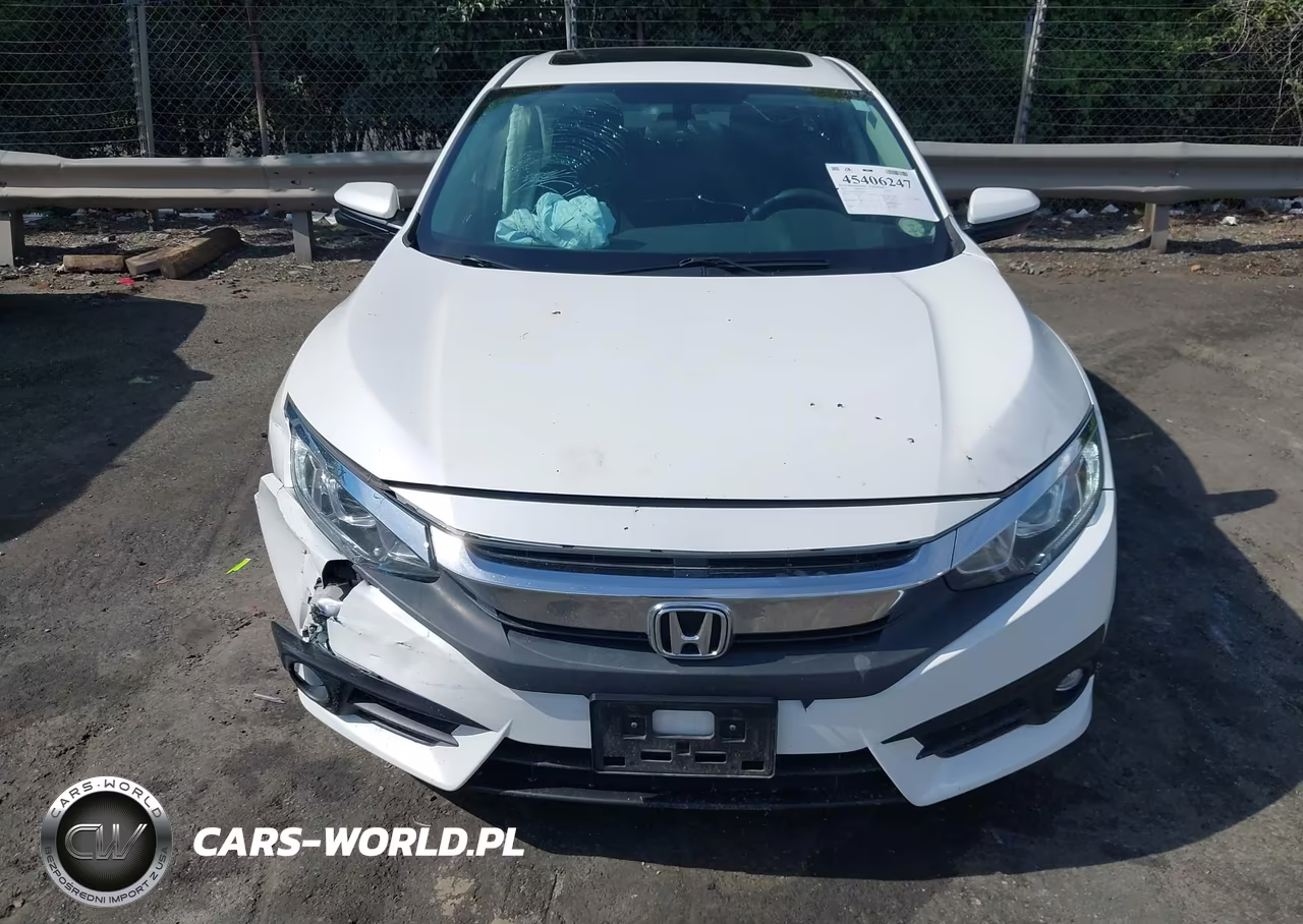 2017 Honda Civic Ex-T VIN:19XFC1F33HE004555 - 12
