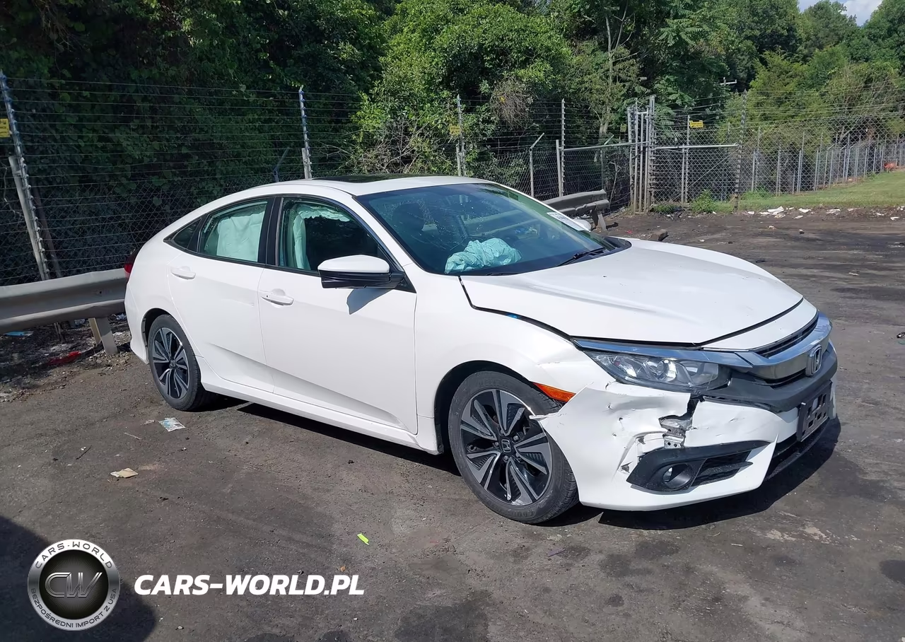 2017 Honda Civic Ex-T VIN:19XFC1F33HE004555 - 13