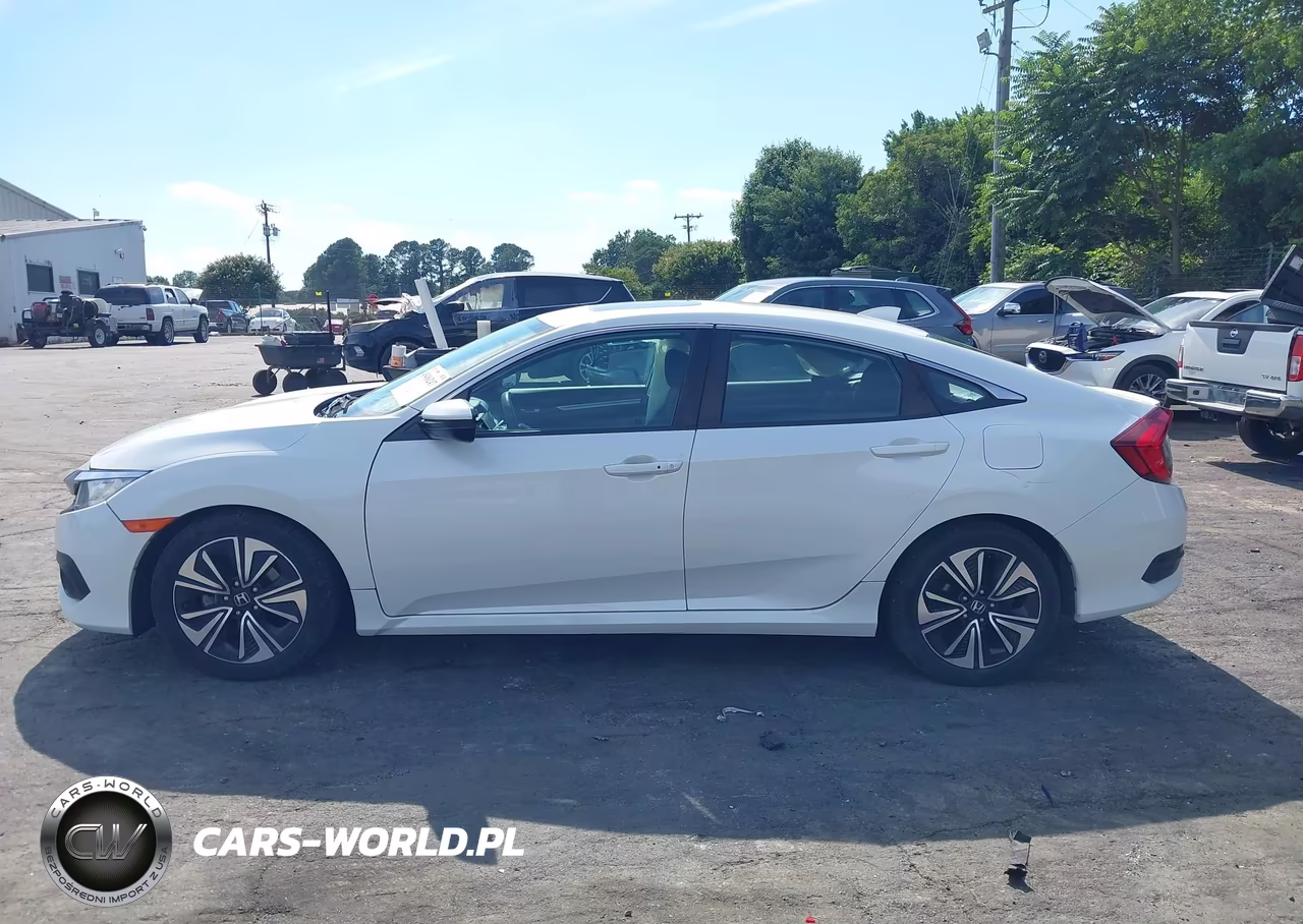 2017 Honda Civic Ex-T VIN:19XFC1F33HE004555 - 14